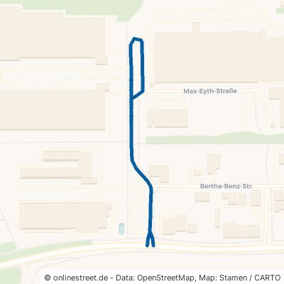 Otto-Hahn-Straße Vaihingen an der Enz Ensingen 