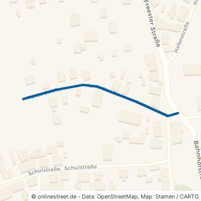 Kurze Straße Kröslin 
