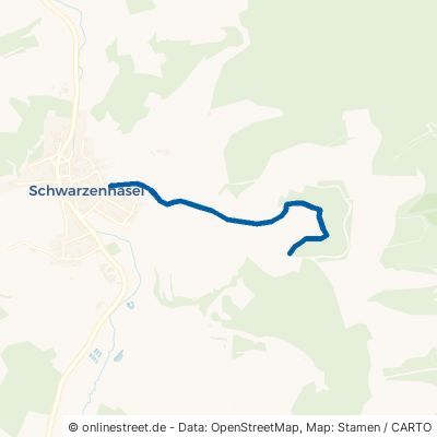 Reedenweg Rotenburg an der Fulda Schwarzenhasel 