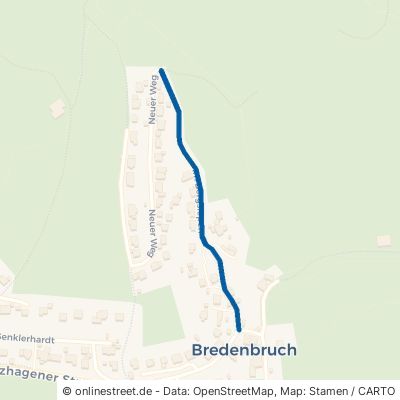 Im Bergsiepen 51647 Gummersbach Bredenbruch Bredenbruch