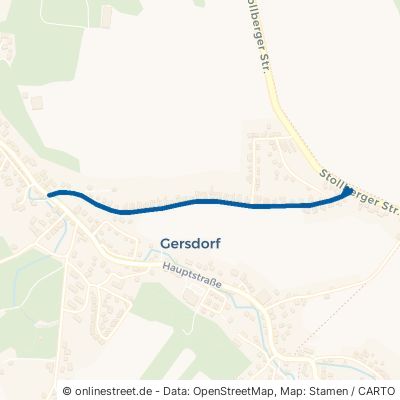 Siedlerweg Gersdorf 