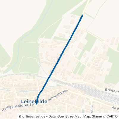 Berliner Straße Leinefelde-Worbis 