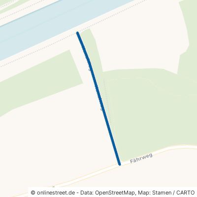 Kanalweg Marl Hamm 