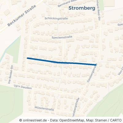 Mörikestraße Oelde Stromberg 