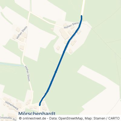 Preunschener Straße Mudau Mörschenhardt / Ernsttal 