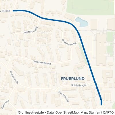 Elbestraße Flensburg Fruerlund 