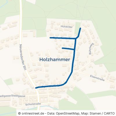 Bürgermeister-Plößl-Straße Schnaittenbach Holzhammer 