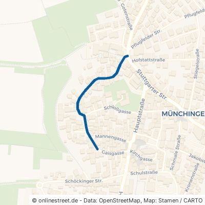 Hintere Gasse Korntal-Münchingen Münchingen 