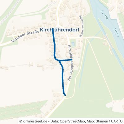 Kaolinweg Bad Dürrenberg 