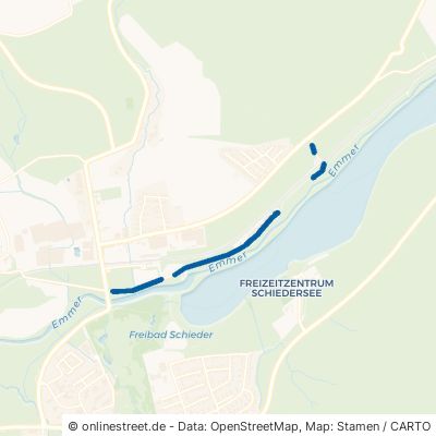 Regelweg Schieder-Schwalenberg Schieder 