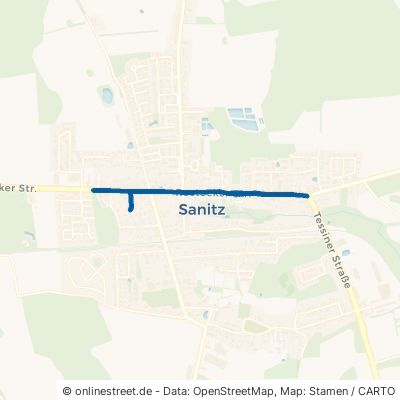 Rostocker Straße 18190 Sanitz 