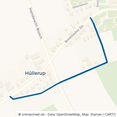 Alte Dorfstraße Handewitt Hüllerup 