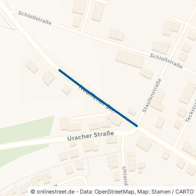 Neuffener Straße 72582 Grabenstetten 