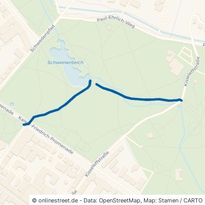 Dr.-Georg-Eberlein-Weg Bad Homburg vor der Höhe Kirdorf 