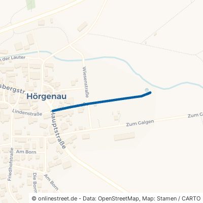 Wiesenstraße Lautertal Hörgenau 
