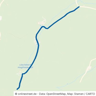 Hagzinkenweg Sankt Georgen im Schwarzwald Oberkirnach 