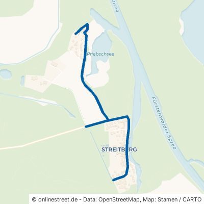 Streitberger Siedlung Langewahl 