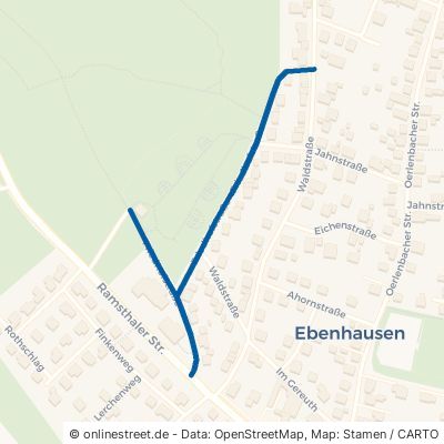 Friedhofstraße 97714 Oerlenbach Ebenhausen Ebenhausen
