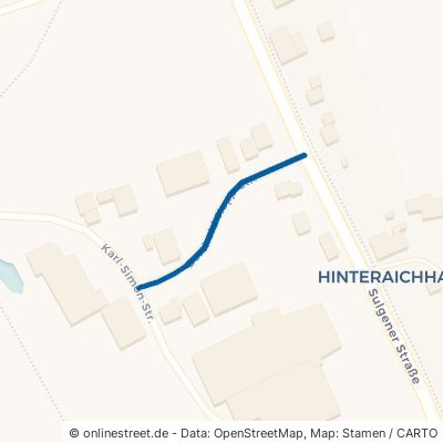 Berthold-Kopp-Straße Aichhalden Hinteraichhalden 