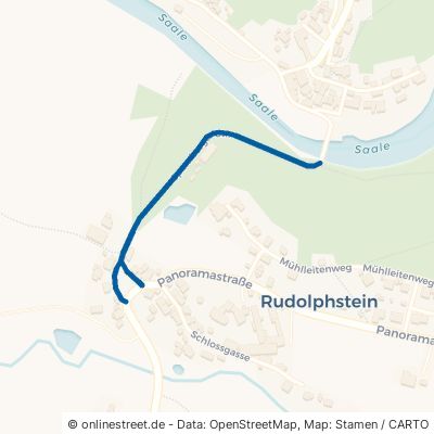 Sparnberger Straße Berg Rudolphstein 