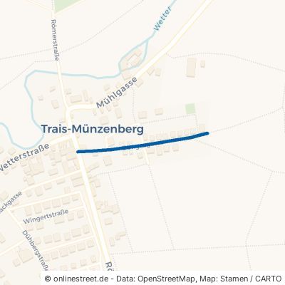 Döngesgasse Münzenberg Trais 