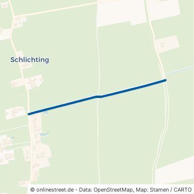 Jacobsweg Schlichting 