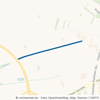 Mittelpfadweg Sindelfingen Maichingen 