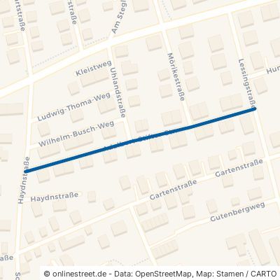 Adalbert-Stifter-Straße 86663 Asbach-Bäumenheim 