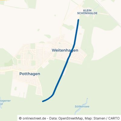 Am Kleinbahndamm 17498 Weitenhagen Weitenhagen 