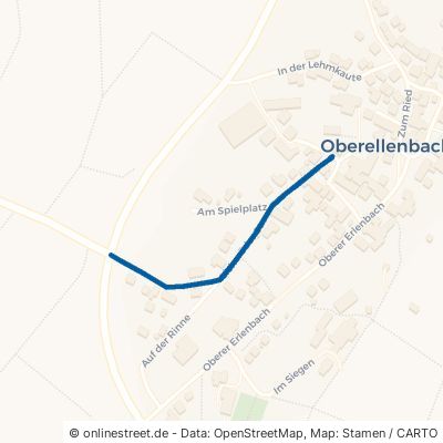 Licheröder Straße Alheim Oberellenbach 