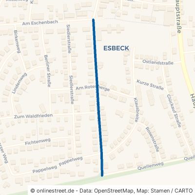 Alversdorfer Straße Schöningen Esbeck 
