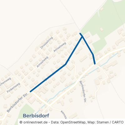 Berbisdorfer Kirchweg Chemnitz Einsiedel 