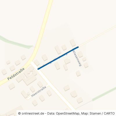 Kirchweg Groß Quenstedt 