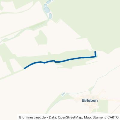 Lohweg Buttstädt Eßleben 