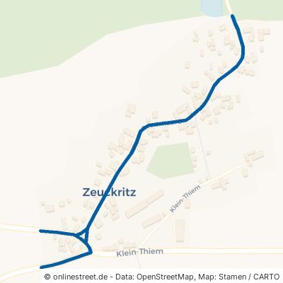 Reudnitzer Straße Cavertitz Zeuckritz 