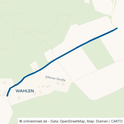 Wahlener Straße Neunkirchen-Seelscheid Wahlen 