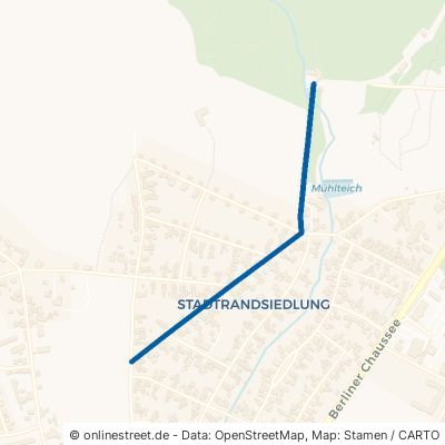 Max-Liebermann-Straße Lutherstadt Wittenberg 
