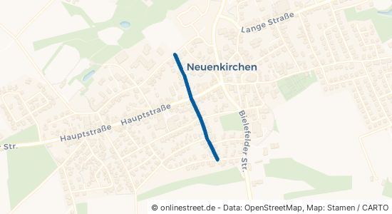Poststraße Melle Neuenkirchen 