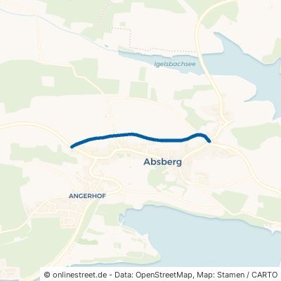 Oberfeldweg Absberg 