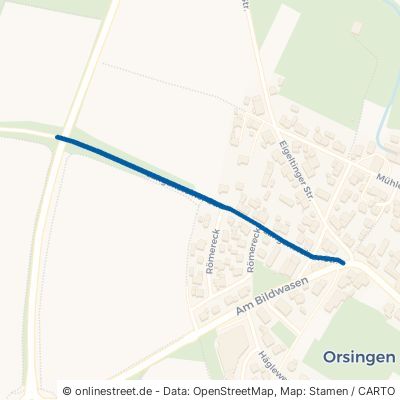 Langensteiner Straße Orsingen-Nenzingen Orsingen 