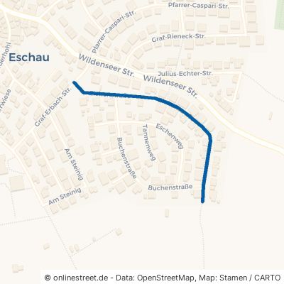 Eichenstraße Eschau 