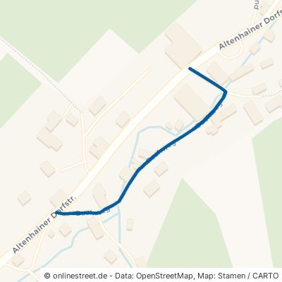 Bachweg Chemnitz Kleinolbersdorf-Altenhain 