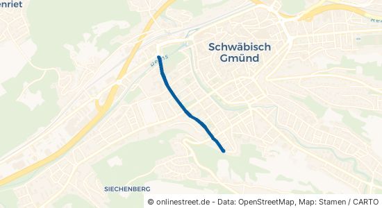 Rektor-Klaus-Straße Schwäbisch Gmünd 
