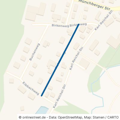 Fichtenweg 95237 Weißdorf 