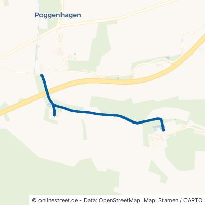 Oelberger Weg Auetal Poggenhagen 