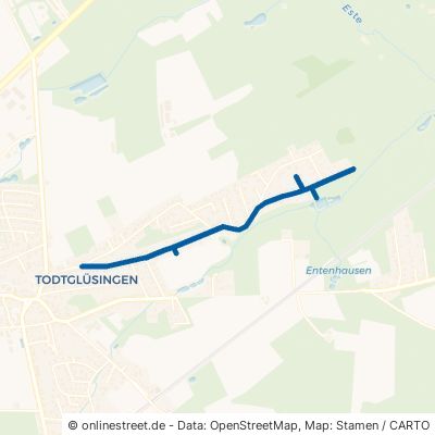 Heidweg Tostedt Todtglüsingen 