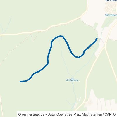 Meisenbergweg Schwarzach 