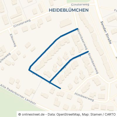 Hagebuttenweg 33689 Bielefeld Sennestadt Eckardtsheim