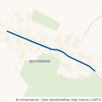 Ot Quitzerow Dorf 17111 Kletzin 