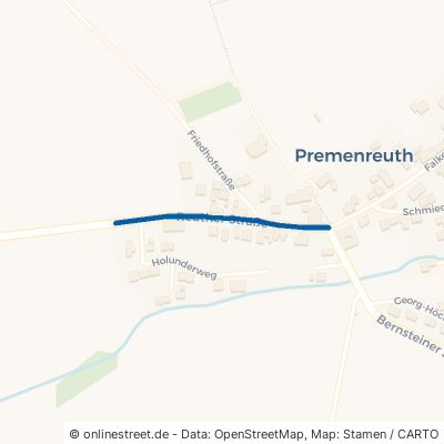 Reuther Straße Reuth bei Erbendorf Premenreuth 